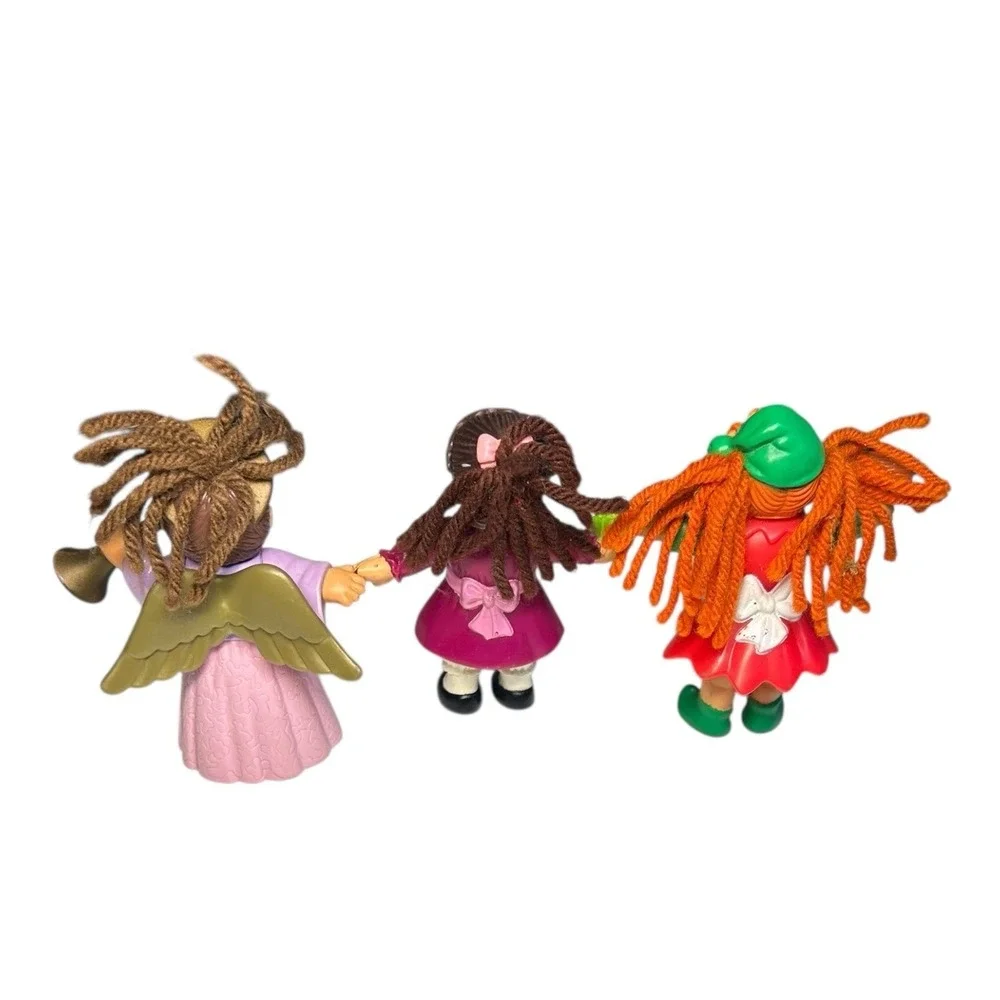 Set of 3 Vintage Cabbage Patch Kids Doll Figures 3